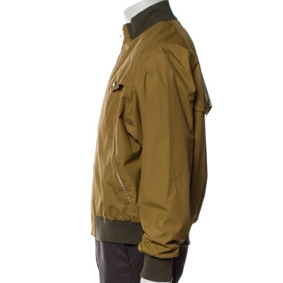 NWT THE NORTH FACE X GUCCI Zip Up Windbreaker XL - Picture 2 of 3